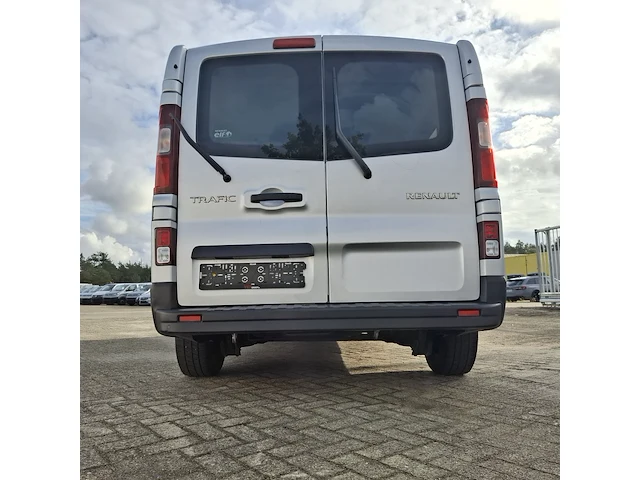 Personenbus, renault, trafic, 2016 - afbeelding 7 van  45