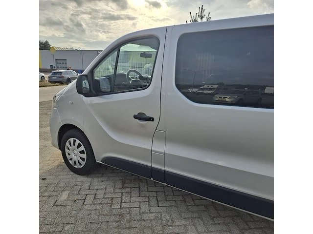 Personenbus, renault, trafic, 2016 - afbeelding 9 van  45