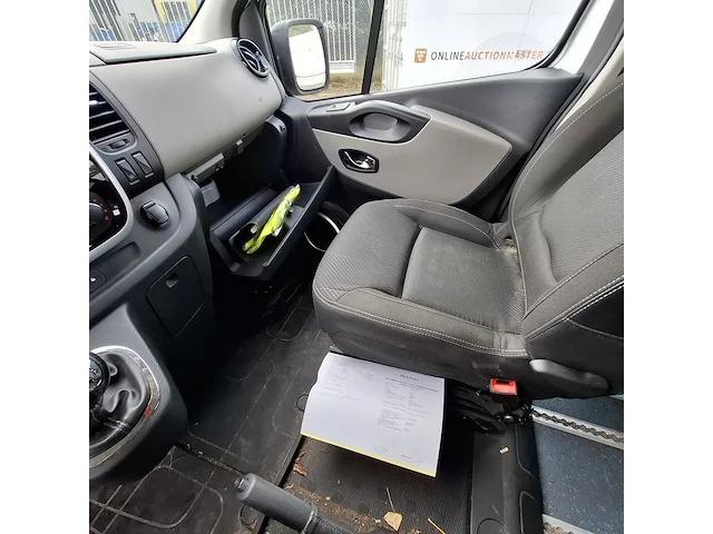 Personenbus, renault, trafic, 2017 - afbeelding 9 van  46