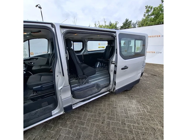Personenbus, renault, trafic, 2017 - afbeelding 10 van  46