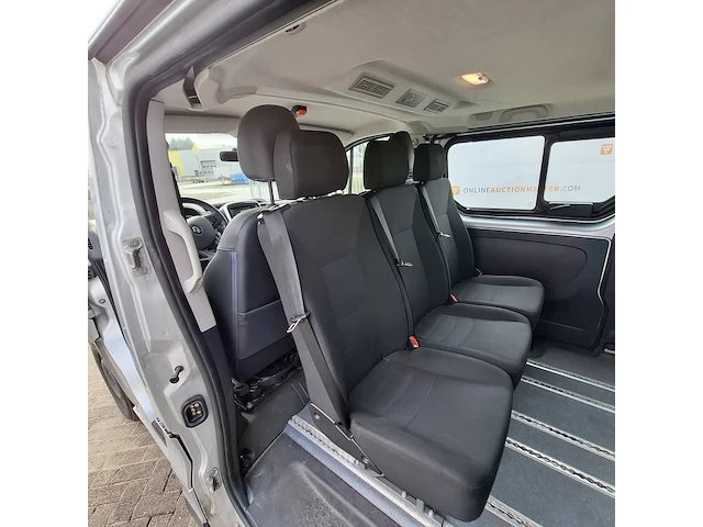 Personenbus, renault, trafic, 2017 - afbeelding 11 van  46