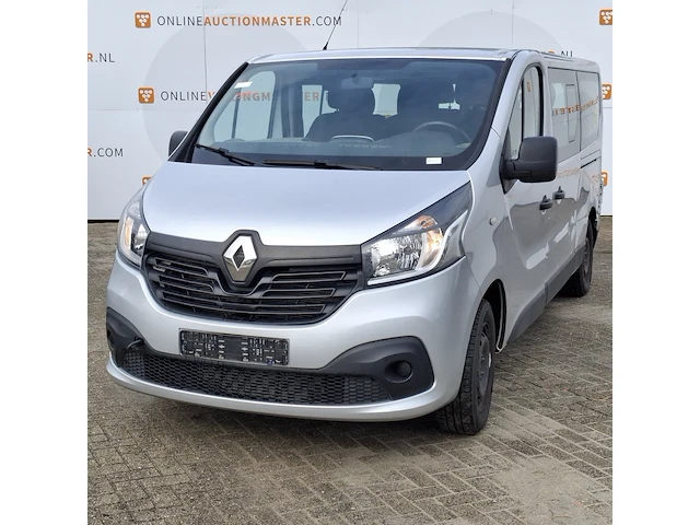 Personenbus, renault, trafic, 2017 - afbeelding 1 van  46