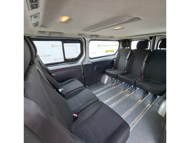 Personenbus, renault, trafic, 2017 - afbeelding 13 van  46