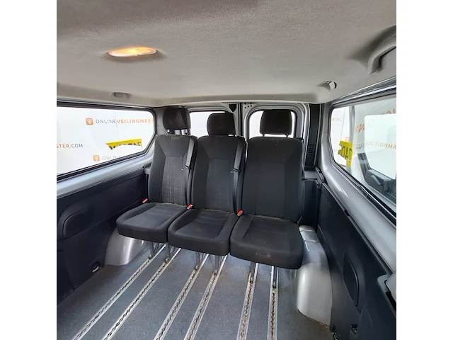 Personenbus, renault, trafic, 2017 - afbeelding 14 van  46