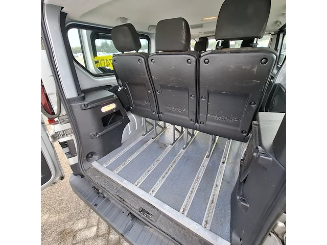 Personenbus, renault, trafic, 2017 - afbeelding 16 van  46