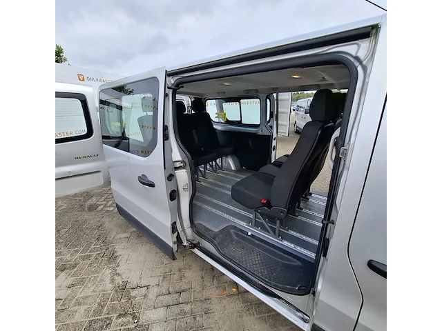 Personenbus, renault, trafic, 2017 - afbeelding 18 van  46
