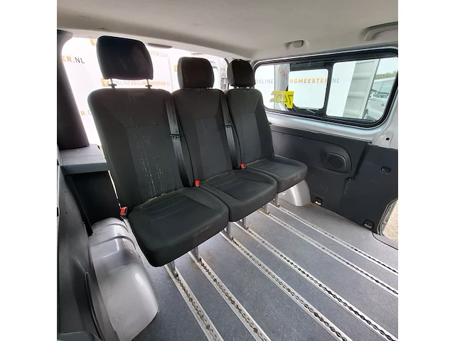 Personenbus, renault, trafic, 2017 - afbeelding 19 van  46