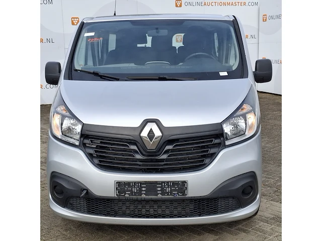 Personenbus, renault, trafic, 2017 - afbeelding 12 van  46