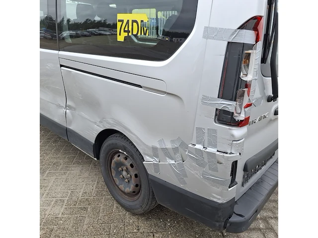 Personenbus, renault, trafic, 2017 - afbeelding 31 van  46