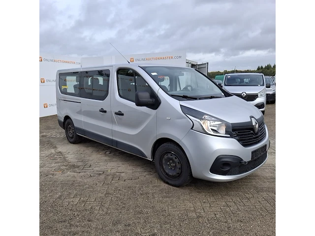 Personenbus, renault, trafic, 2017 - afbeelding 23 van  46