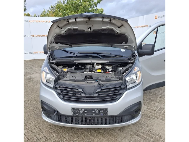Personenbus, renault, trafic, 2017 - afbeelding 37 van  46