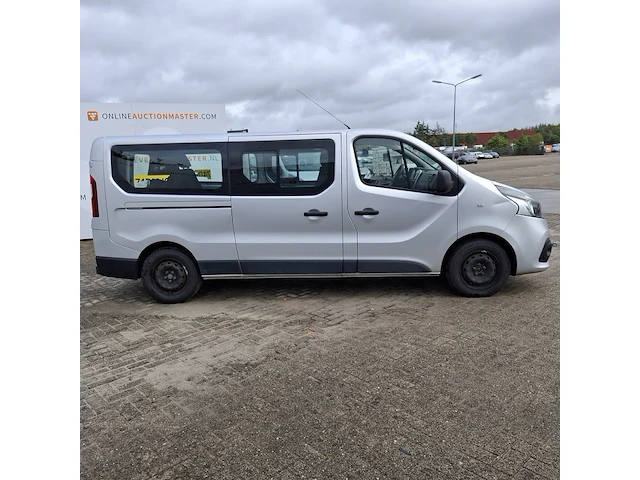 Personenbus, renault, trafic, 2017 - afbeelding 34 van  46