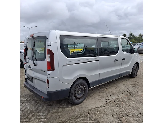 Personenbus, renault, trafic, 2017 - afbeelding 42 van  46