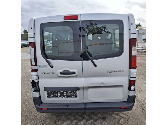 Personenbus, renault, trafic, 2017 - afbeelding 43 van  46