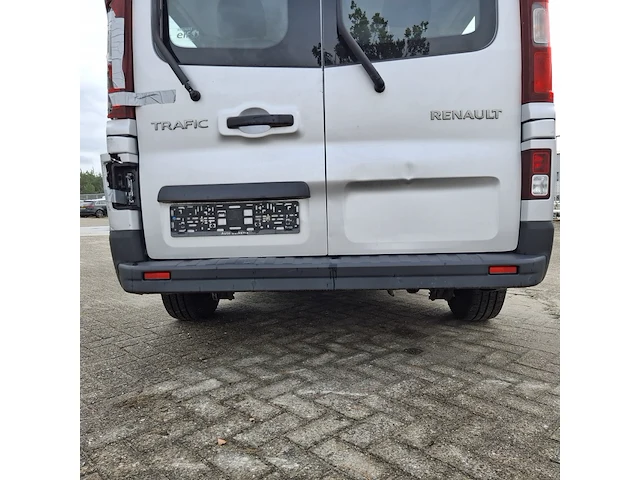 Personenbus, renault, trafic, 2017 - afbeelding 44 van  46