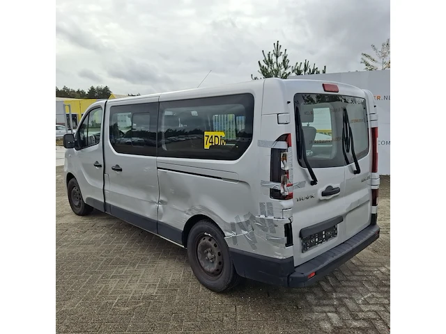 Personenbus, renault, trafic, 2017 - afbeelding 45 van  46