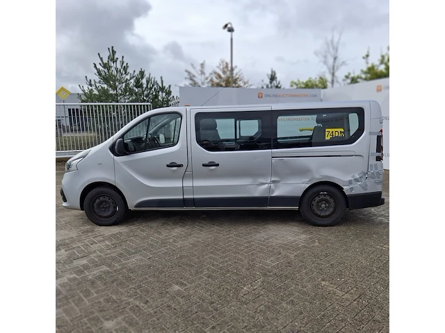 Personenbus, renault, trafic, 2017 - afbeelding 46 van  46