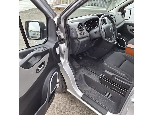 Personenbus, renault, trafic, 2017 - afbeelding 10 van  46