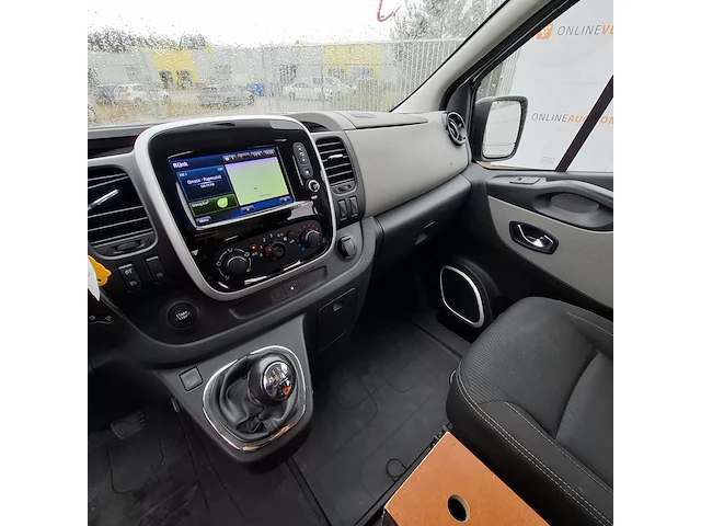 Personenbus, renault, trafic, 2017 - afbeelding 18 van  46