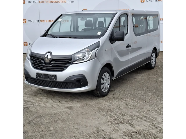 Personenbus, renault, trafic, 2017 - afbeelding 1 van  46