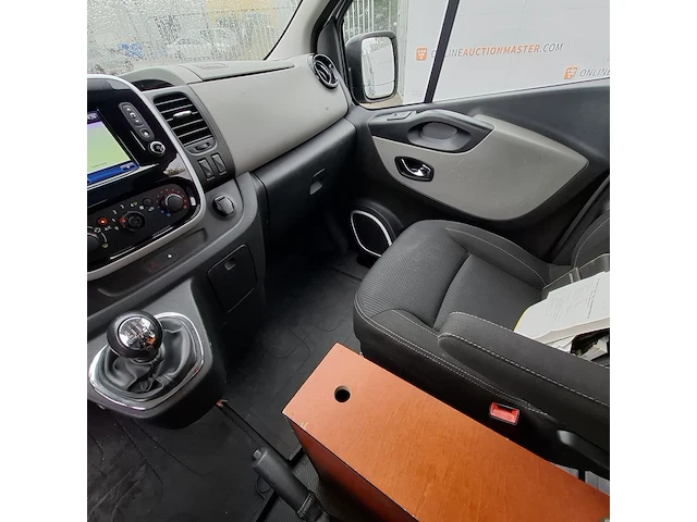 Personenbus, renault, trafic, 2017 - afbeelding 20 van  46