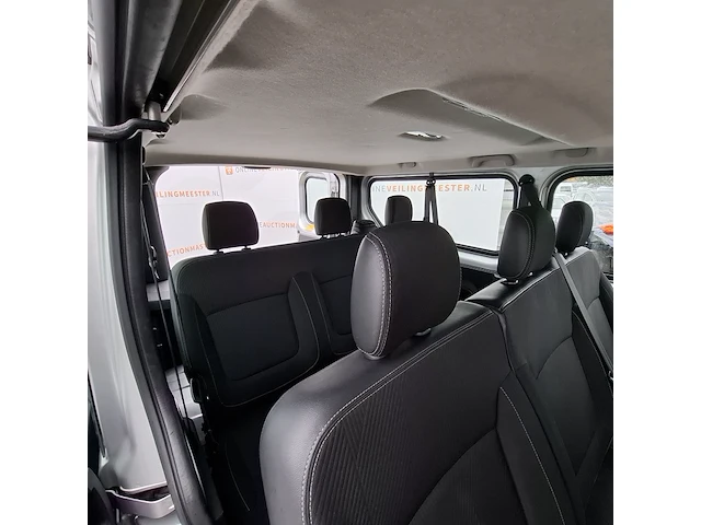 Personenbus, renault, trafic, 2017 - afbeelding 26 van  46