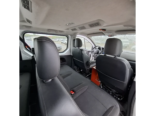Personenbus, renault, trafic, 2017 - afbeelding 27 van  46