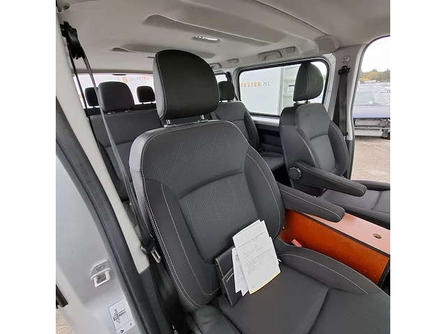 Personenbus, renault, trafic, 2017 - afbeelding 30 van  46