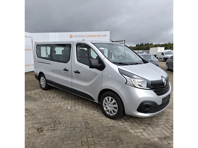 Personenbus, renault, trafic, 2017 - afbeelding 3 van  46
