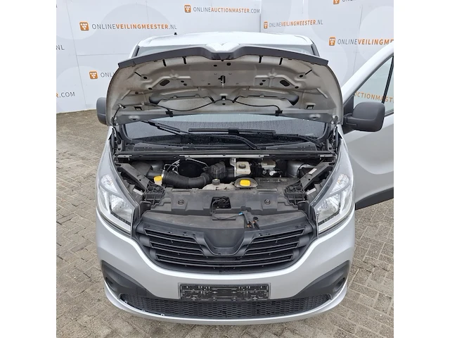 Personenbus, renault, trafic, 2017 - afbeelding 41 van  46