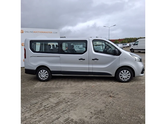 Personenbus, renault, trafic, 2017 - afbeelding 4 van  46