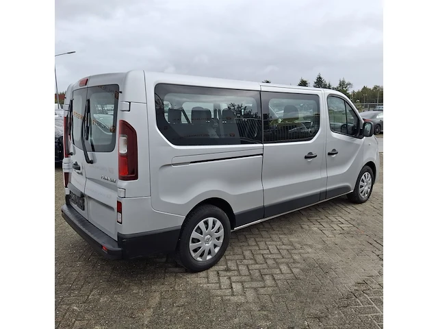 Personenbus, renault, trafic, 2017 - afbeelding 5 van  46