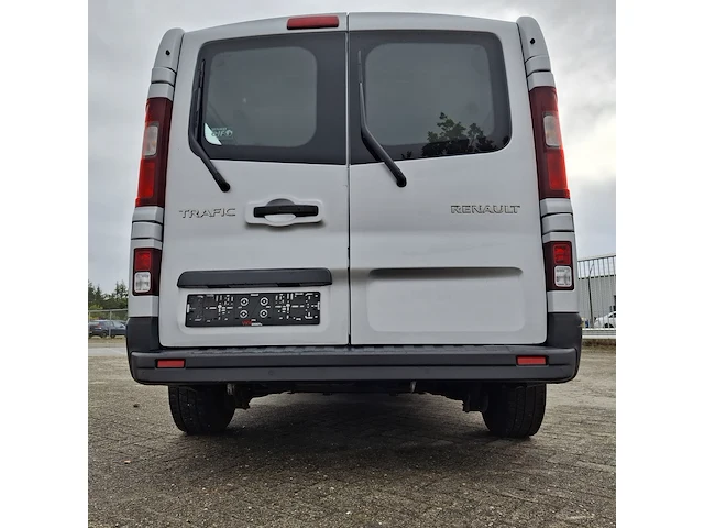 Personenbus, renault, trafic, 2017 - afbeelding 7 van  46