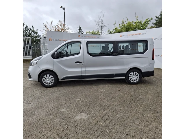 Personenbus, renault, trafic, 2017 - afbeelding 9 van  46