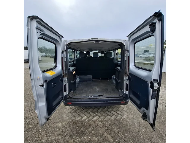 Personenbus, renault, trafic, 2017 - afbeelding 19 van  47
