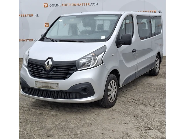 Personenbus, renault, trafic, 2017 - afbeelding 1 van  47