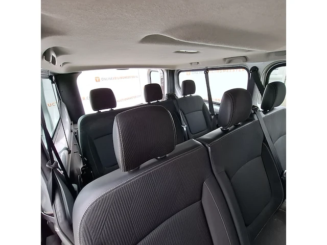 Personenbus, renault, trafic, 2017 - afbeelding 23 van  47