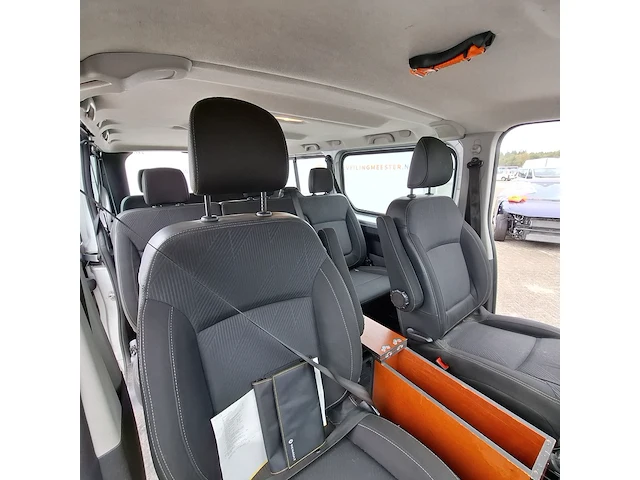 Personenbus, renault, trafic, 2017 - afbeelding 28 van  47