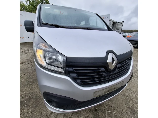 Personenbus, renault, trafic, 2017 - afbeelding 38 van  47