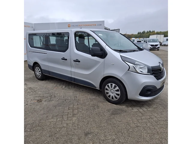 Personenbus, renault, trafic, 2017 - afbeelding 3 van  47
