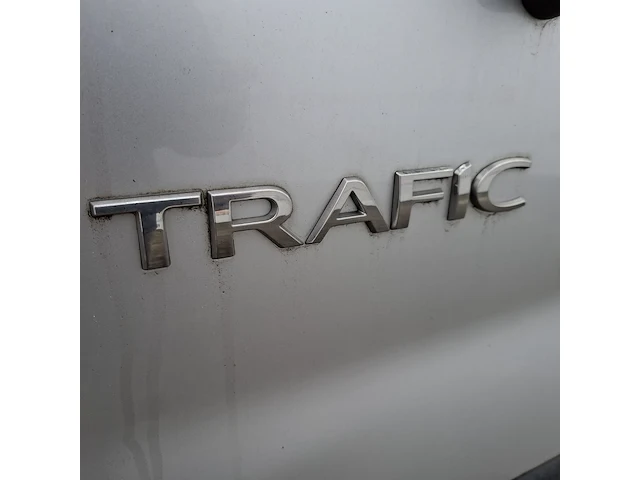 Personenbus, renault, trafic, 2017 - afbeelding 46 van  47