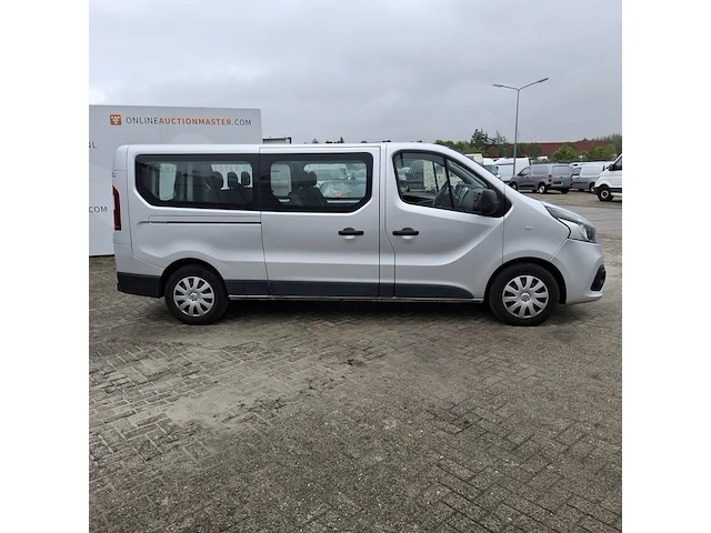 Personenbus, renault, trafic, 2017 - afbeelding 4 van  47