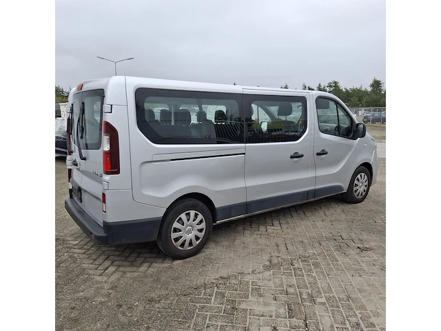 Personenbus, renault, trafic, 2017 - afbeelding 5 van  47