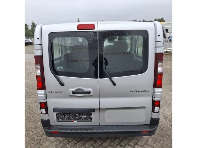 Personenbus, renault, trafic, 2017 - afbeelding 6 van  47