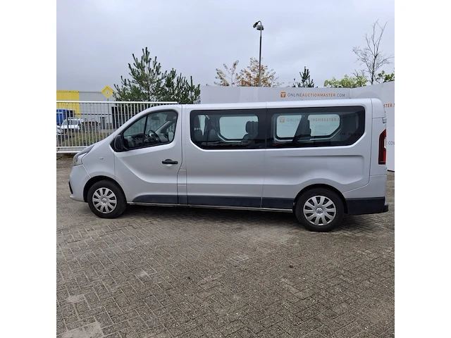 Personenbus, renault, trafic, 2017 - afbeelding 9 van  47