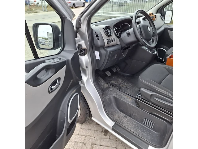Personenbus, renault, trafic, 2017 - afbeelding 10 van  40