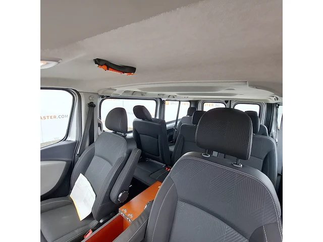 Personenbus, renault, trafic, 2017 - afbeelding 19 van  40