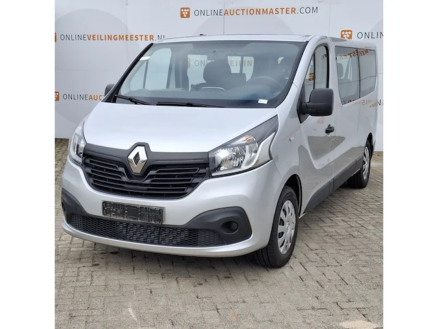 Personenbus, renault, trafic, 2017 - afbeelding 1 van  40