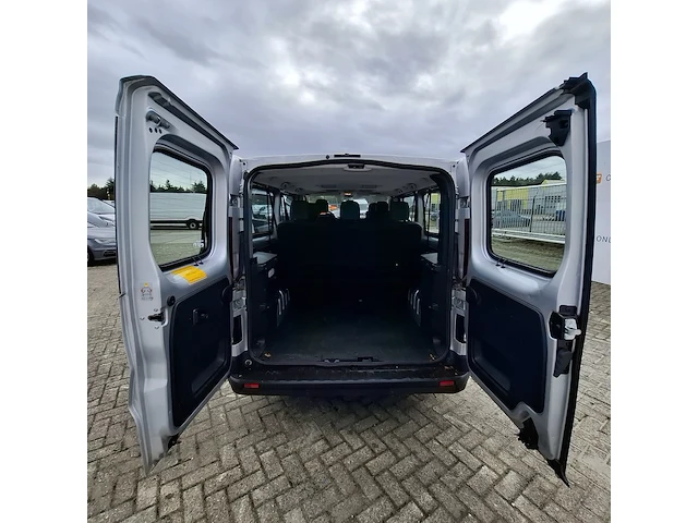 Personenbus, renault, trafic, 2017 - afbeelding 20 van  40