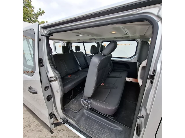 Personenbus, renault, trafic, 2017 - afbeelding 23 van  40